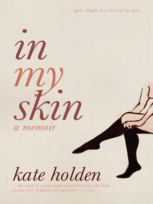 Cover image for In My Skin